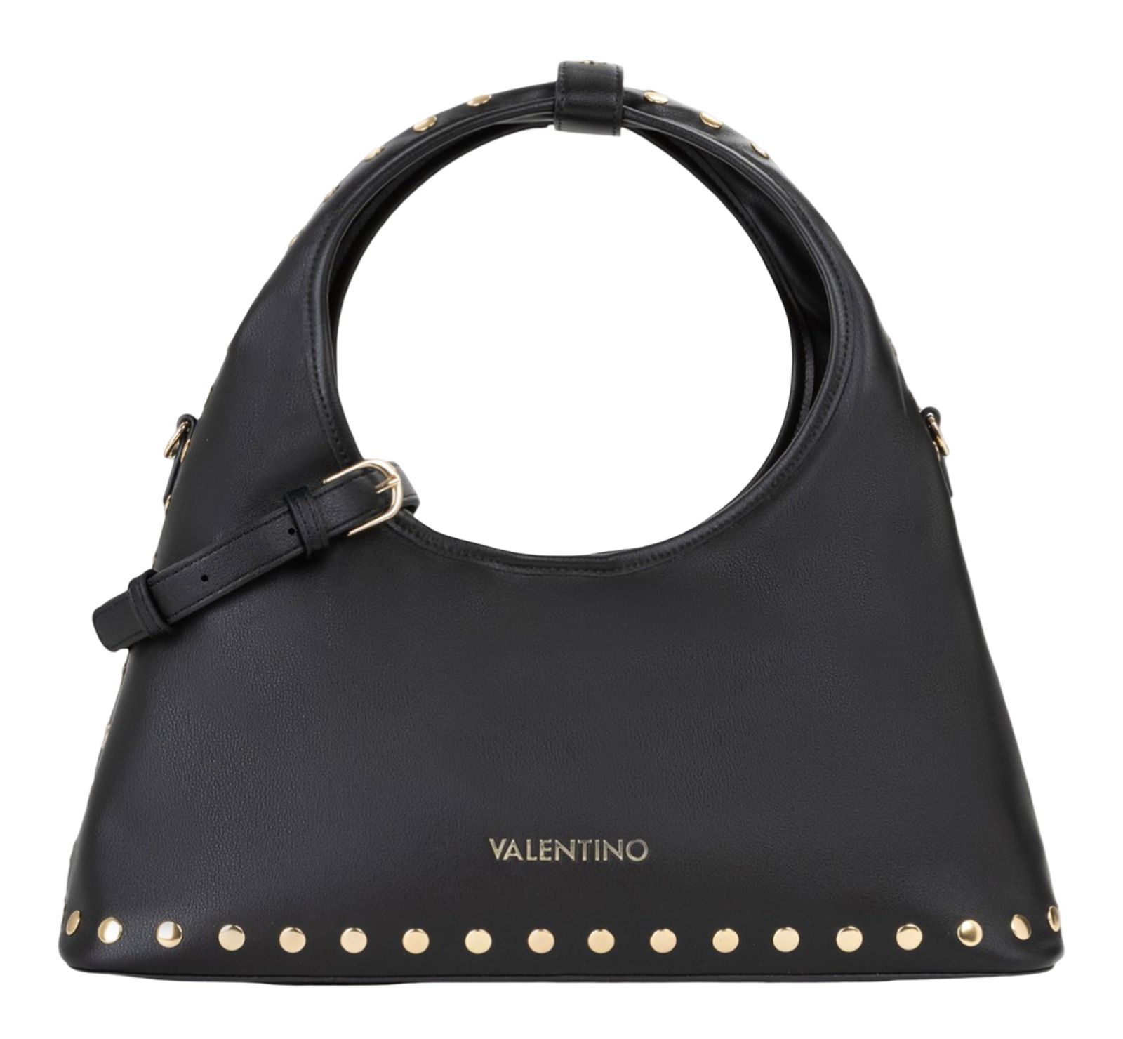 VALENTINO Florayne Hobo Bag Nero
