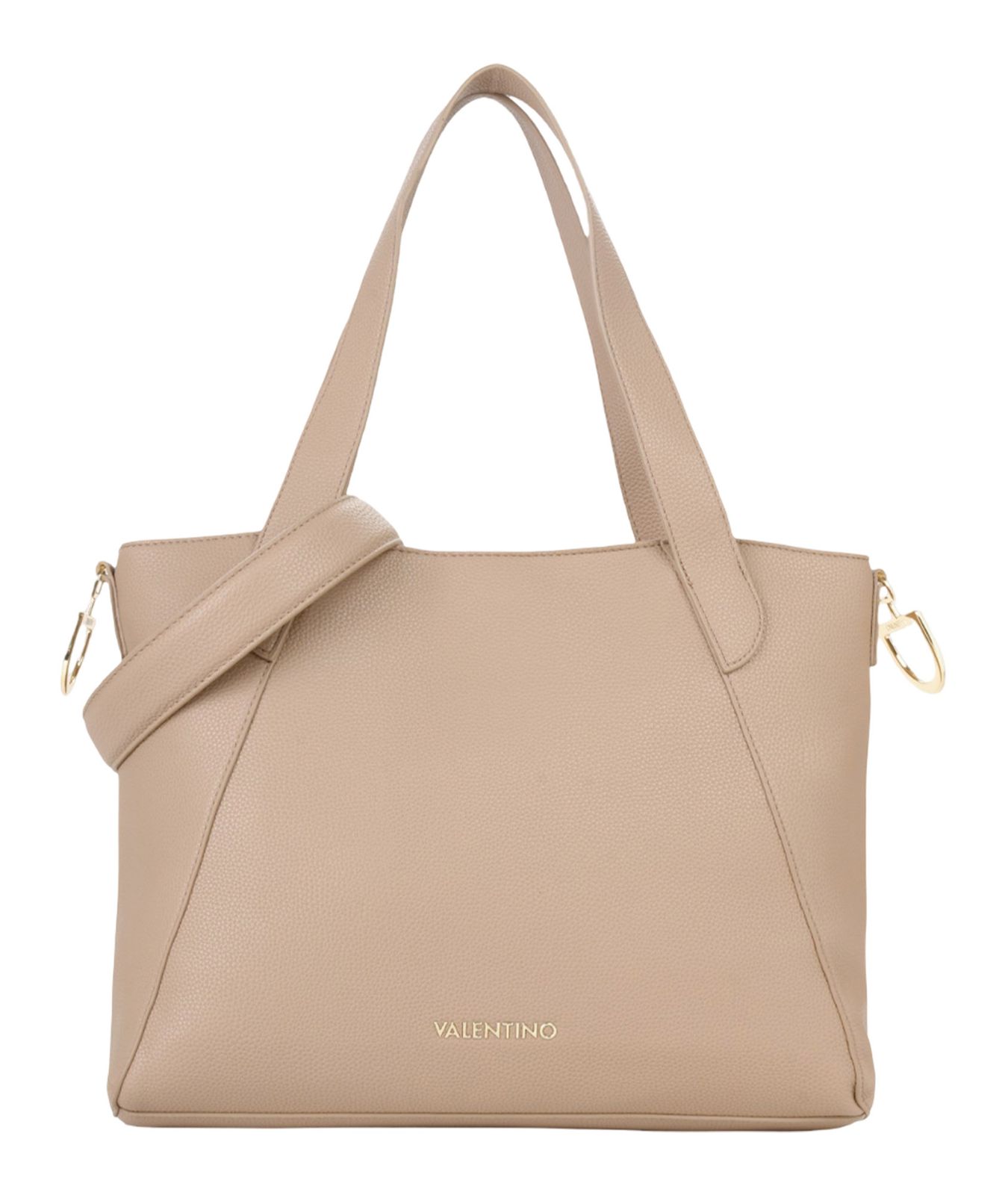 VALENTINO Thaoe Re Shopping Bag Beige