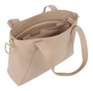 VALENTINO Thaoe Re Shopping Bag Beige VALENTINO Thaoe Re Shopping Bag Beige