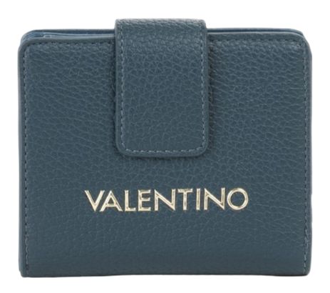 VALENTINO Alexia Zip Around Wallet Petrolio VALENTINO Alexia Zip Around Wallet Petrolio