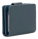 VALENTINO Alexia Zip Around Wallet Petrolio