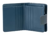 VALENTINO Alexia Zip Around Wallet Petrolio