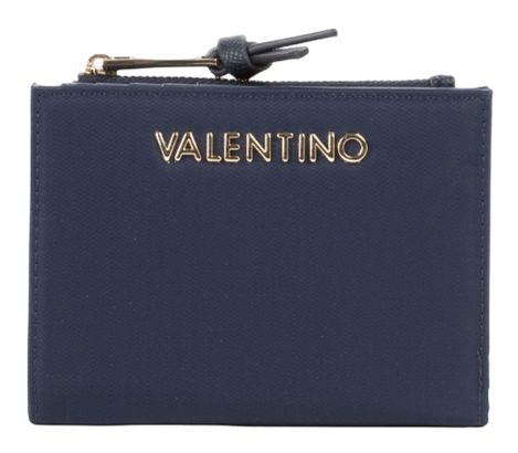 VALENTINO Joy Zip Around Wallet Blu VALENTINO Joy Zip Around Wallet Blu