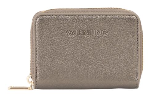 VALENTINO Farn Zip Around Wallet Gun Metal VALENTINO Farn Zip Around Wallet Gun Metal