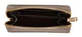 VALENTINO Farn Zip Around Wallet Gun Metal