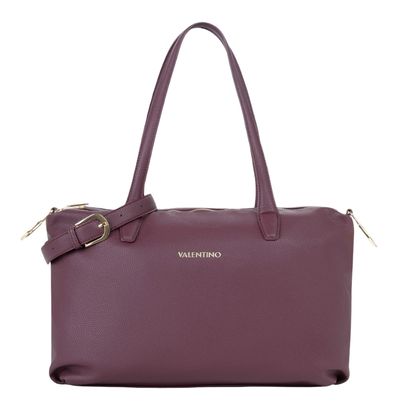 VALENTINO Thaoe Re Shopping Bag Bordeaux