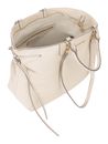 VALENTINO Fiamma Re Shopping Bag Ecru VALENTINO Fiamma Re Shopping Bag Ecru
