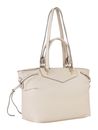 VALENTINO Fiamma Re Shopping Bag Ecru VALENTINO Fiamma Re Shopping Bag Ecru
