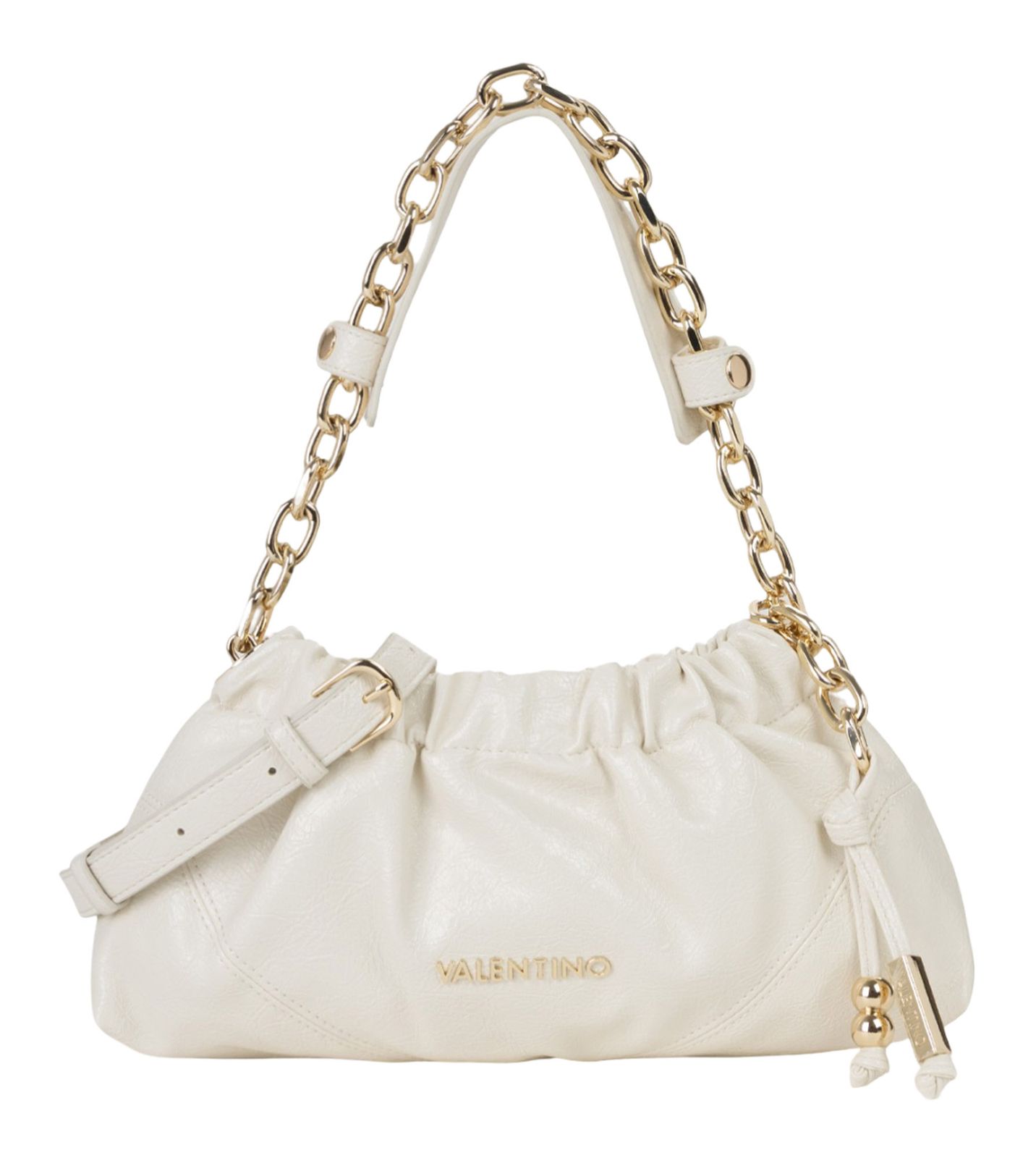 VALENTINO Lumira Hobo Bag Ecru