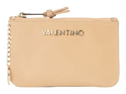 VALENTINO Joy Zip Around Wallet Beige VALENTINO Joy Zip Around Wallet Beige