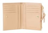 VALENTINO Joy Zip Around Wallet Beige