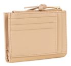 VALENTINO Joy Zip Around Wallet Beige