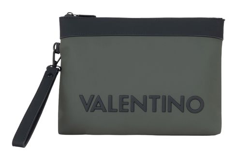 VALENTINO Axel Soft Cosmetic Case Militare