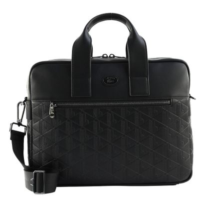LACOSTE Computer Bag Noir LACOSTE Computer Bag Noir