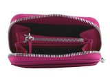 LACOSTE Daily City Zip Coin Wallet XS Rubine LACOSTE Daily City Zip Coin Wallet XS Rubine