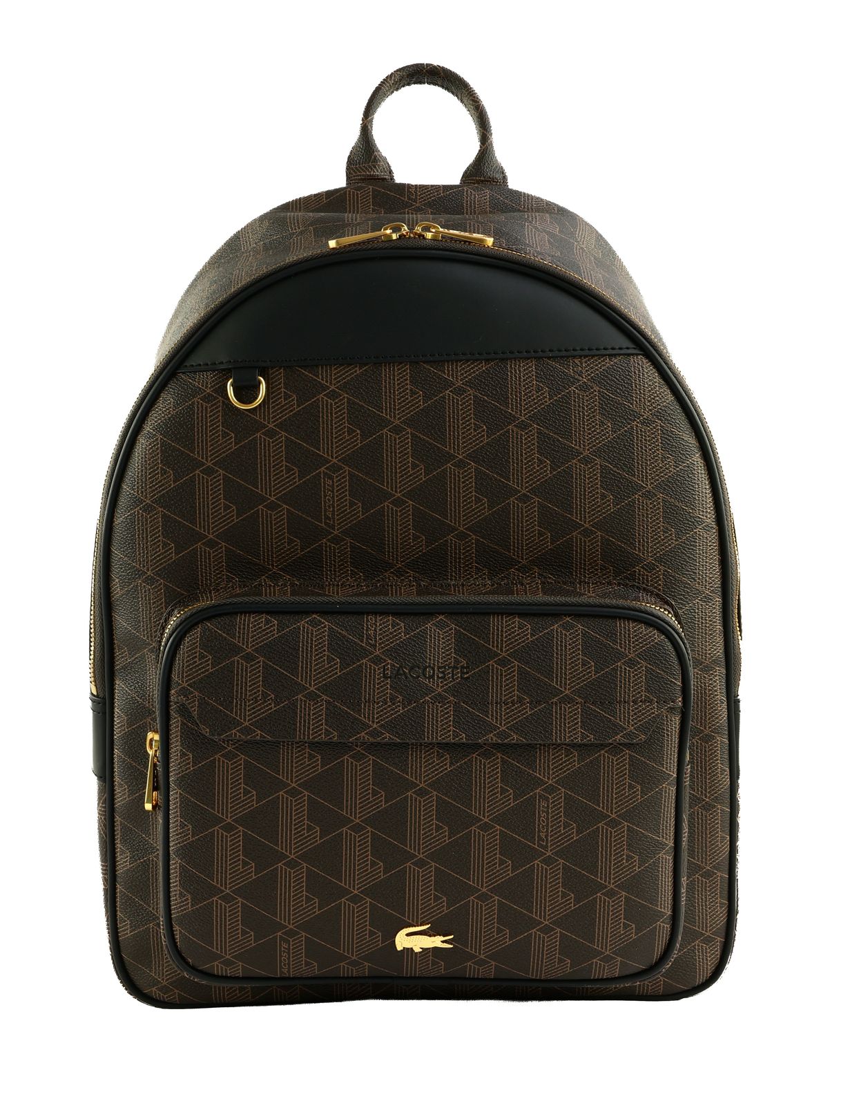 LACOSTE Backpack Mono Slate Black Shitake