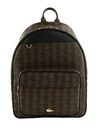 LACOSTE Backpack Mono Slate Black Shitake LACOSTE Backpack Mono Slate Black Shitake