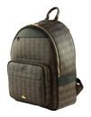 LACOSTE Backpack Mono Slate Black Shitake LACOSTE Backpack Mono Slate Black Shitake