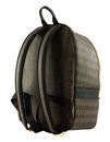 LACOSTE Backpack Mono Slate Black Shitake LACOSTE Backpack Mono Slate Black Shitake