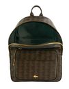 LACOSTE Backpack Mono Slate Black Shitake LACOSTE Backpack Mono Slate Black Shitake