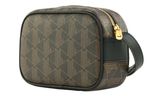 LACOSTE Reporter Bag S Mono Slate Black Shitake LACOSTE Reporter Bag S Mono Slate Black Shitake