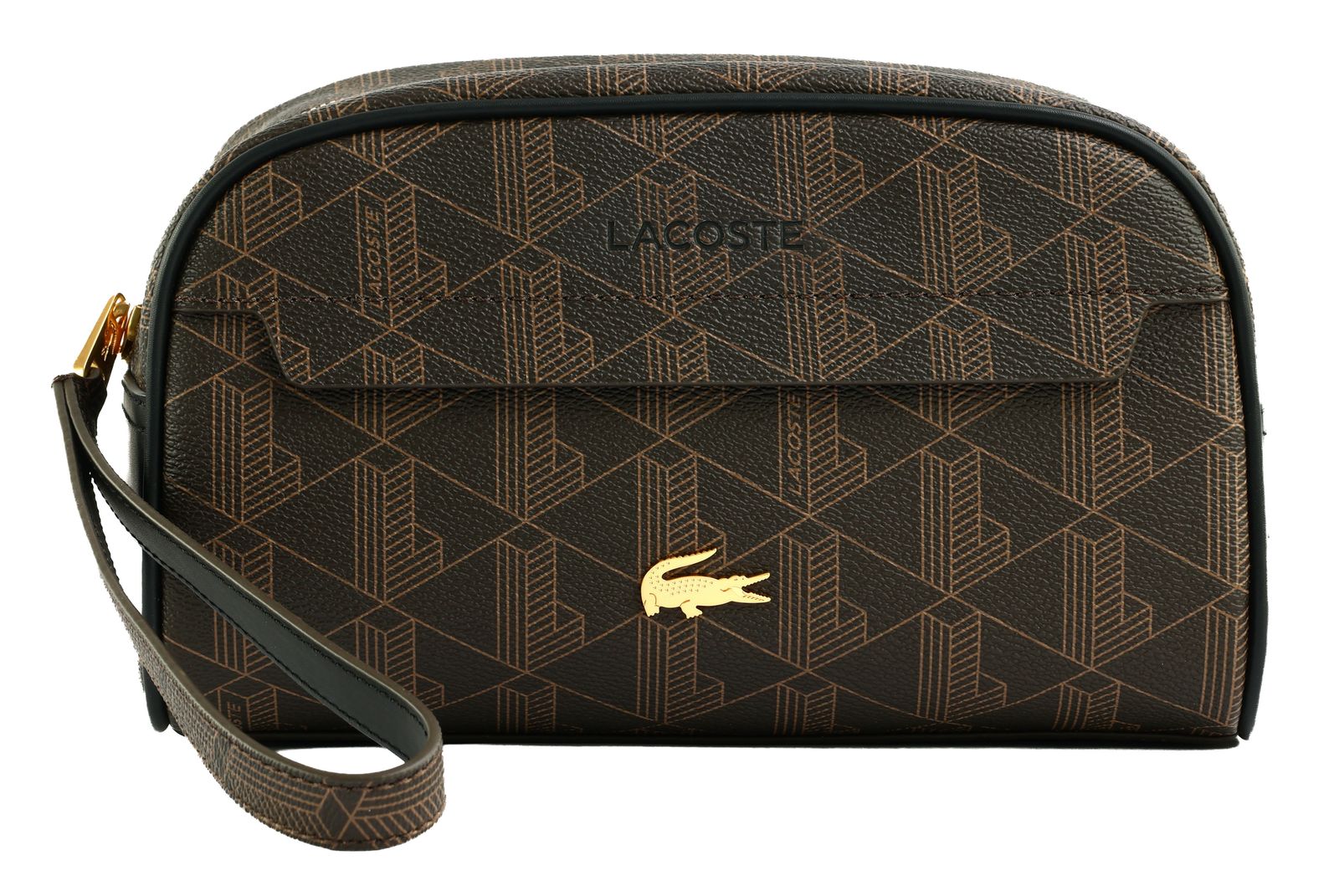 LACOSTE Toilet Kit Mono Slate Black Shitake