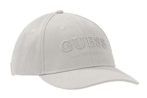 GUESS Baseball Cap Grey GUESS Baseball Cap Grey