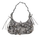Desigual Nickel Haiti Mini Shoulder Bag Dark Grey Desigual Nickel Haiti Mini Shoulder Bag Dark Grey