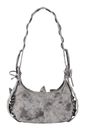 Desigual Nickel Haiti Mini Shoulder Bag Dark Grey Desigual Nickel Haiti Mini Shoulder Bag Dark Grey
