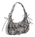 Desigual Nickel Haiti Mini Shoulder Bag Dark Grey Desigual Nickel Haiti Mini Shoulder Bag Dark Grey