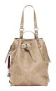 Desigual Backpack M Beige Crude