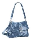 Desigual Curio Deni Backpack M Denim Dark Blue