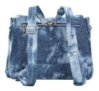 Desigual Curio Deni Backpack M Denim Dark Blue