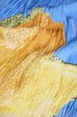 Desigual Fou Lyronis Scarf Mineral Blue Desigual Fou Lyronis Scarf Mineral Blue