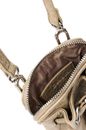 Desigual Mone Half Logo Phone Bag Beige Crude
