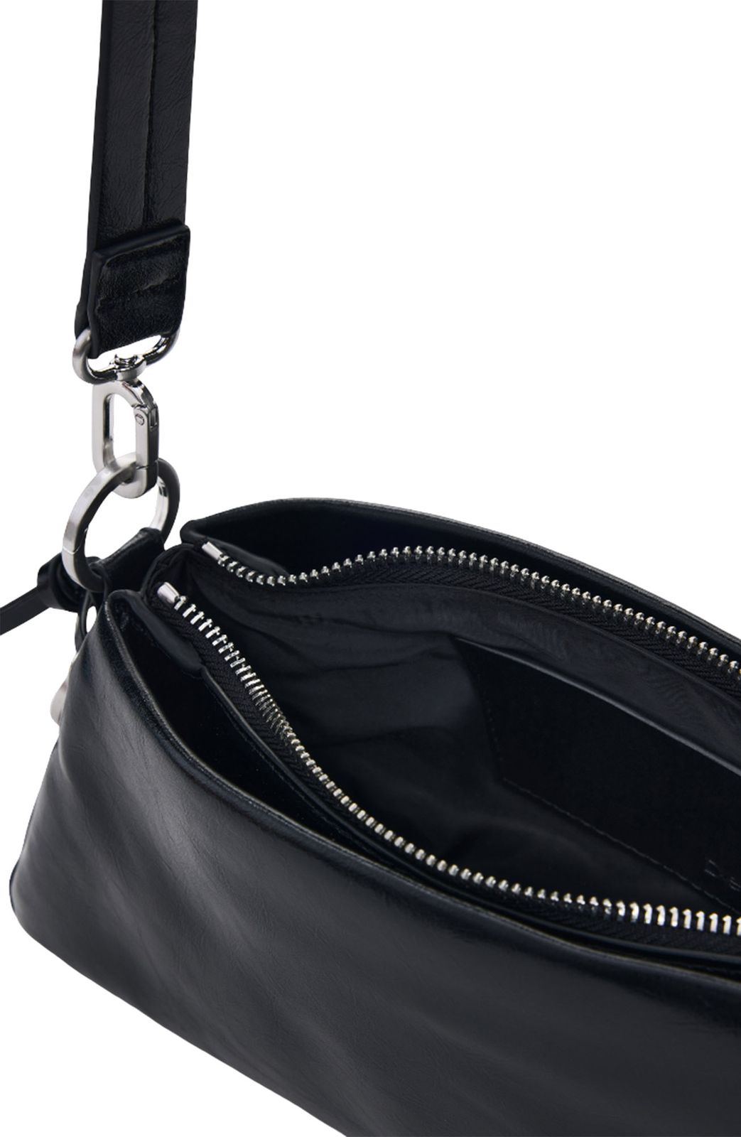 Desigual Nexus Benin Crossbody Bag Black