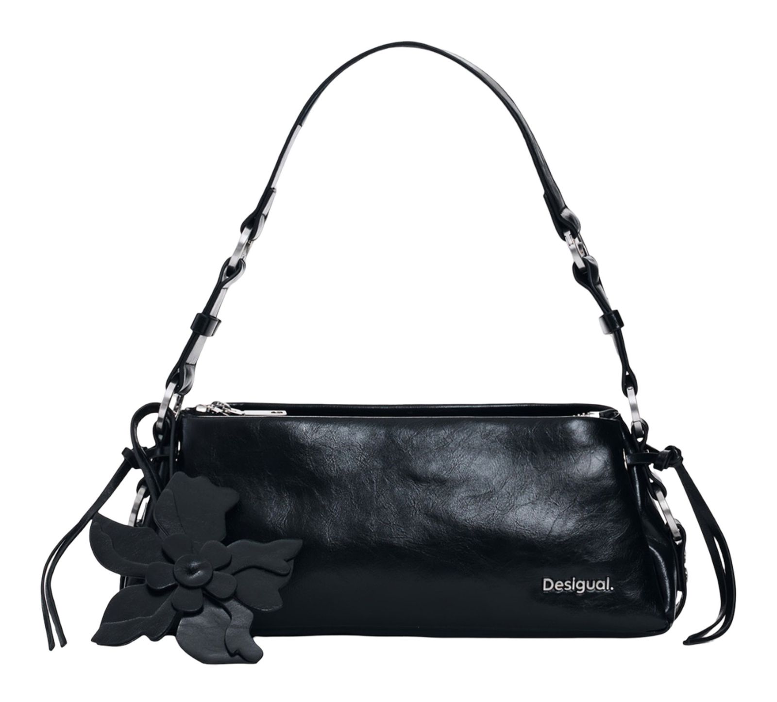 Desigual Nexus Benin Crossbody Bag Black Desigual Nexus Benin Crossbody Bag Black