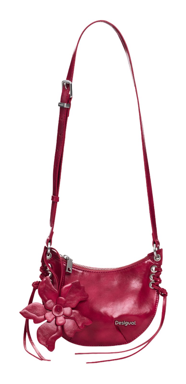 Desigual Mone Nexus Shoulder Bag Strawberry Red