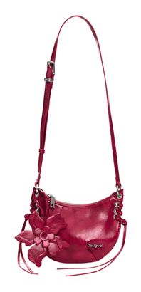 Desigual Mone Nexus Shoulder Bag Strawberry Red