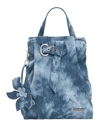 Desigual Curio Deni Mini Backpack Denim Dark Blue