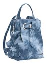 Desigual Curio Deni Mini Backpack Denim Dark Blue