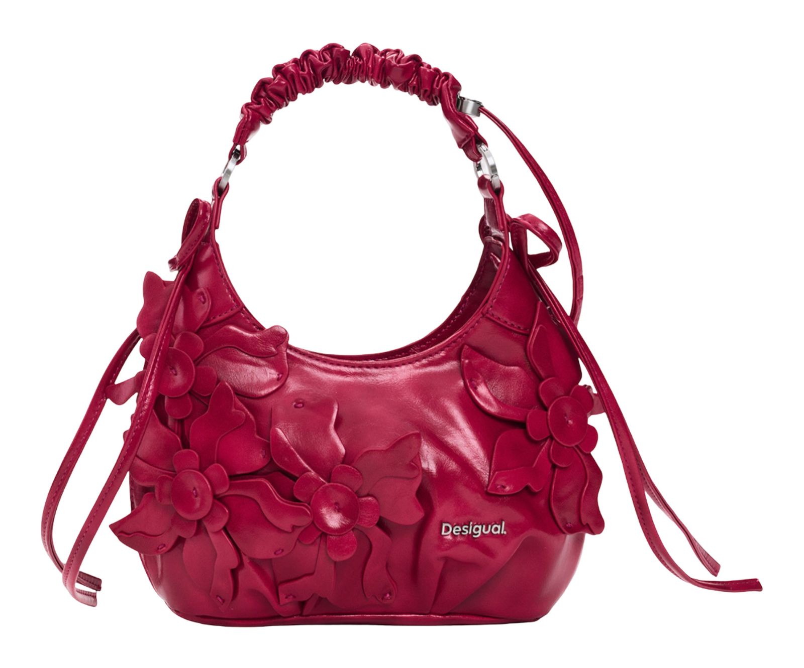Desigual Nexus Bira R Hand Bag Strawberry Red
