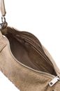 Desigual Half Logo Zarau Crossbody Bag Beige Crude Desigual Half Logo Zarau Crossbody Bag Beige Crude