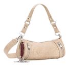 Desigual Half Logo Zarau Crossbody Bag Beige Crude Desigual Half Logo Zarau Crossbody Bag Beige Crude