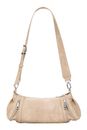 Desigual Half Logo Zarau Crossbody Bag Beige Crude Desigual Half Logo Zarau Crossbody Bag Beige Crude