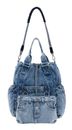 Desigual Jackdenim Globe Backpack L Denim Raw Desigual Jackdenim Globe Backpack L Denim Raw