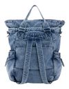 Desigual Jackdenim Globe Backpack L Denim Raw Desigual Jackdenim Globe Backpack L Denim Raw