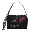 Desigual Notus Print Phuket Shoulder Bag Black Desigual Notus Print Phuket Shoulder Bag Black