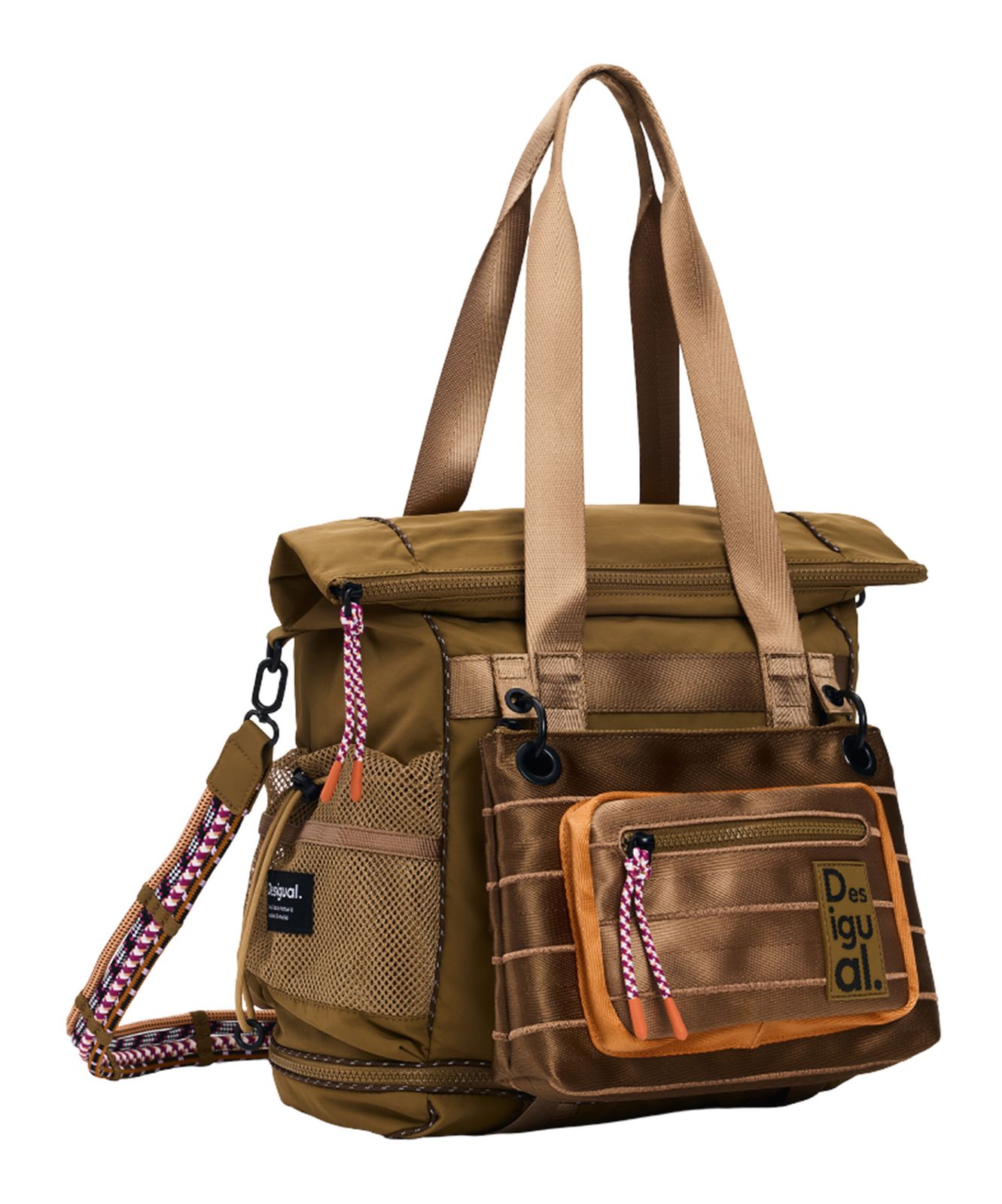 Desigual Lunivelle Voyager Backpack L Candy Desigual Lunivelle Voyager Backpack L Candy
