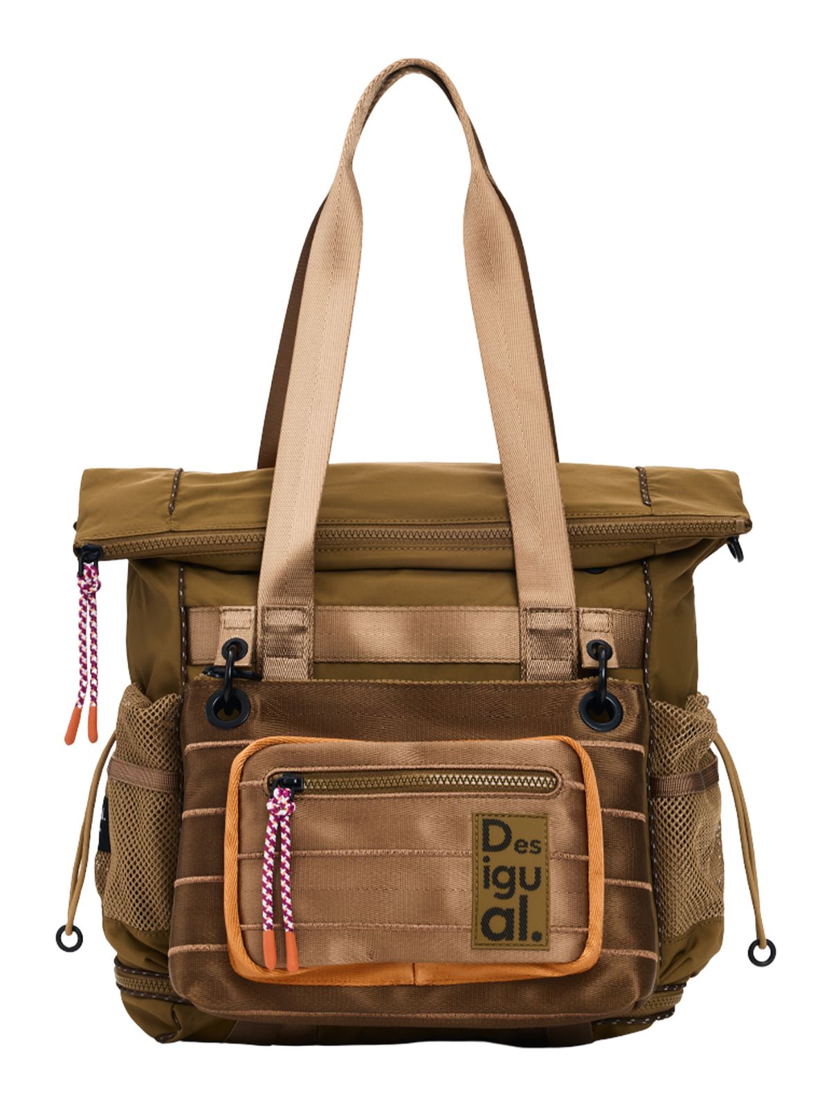 Desigual Lunivelle Voyager Backpack L Candy